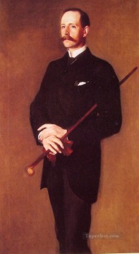 Brigadier Archibald Campbell retrato John Singer Sargent Pinturas al óleo